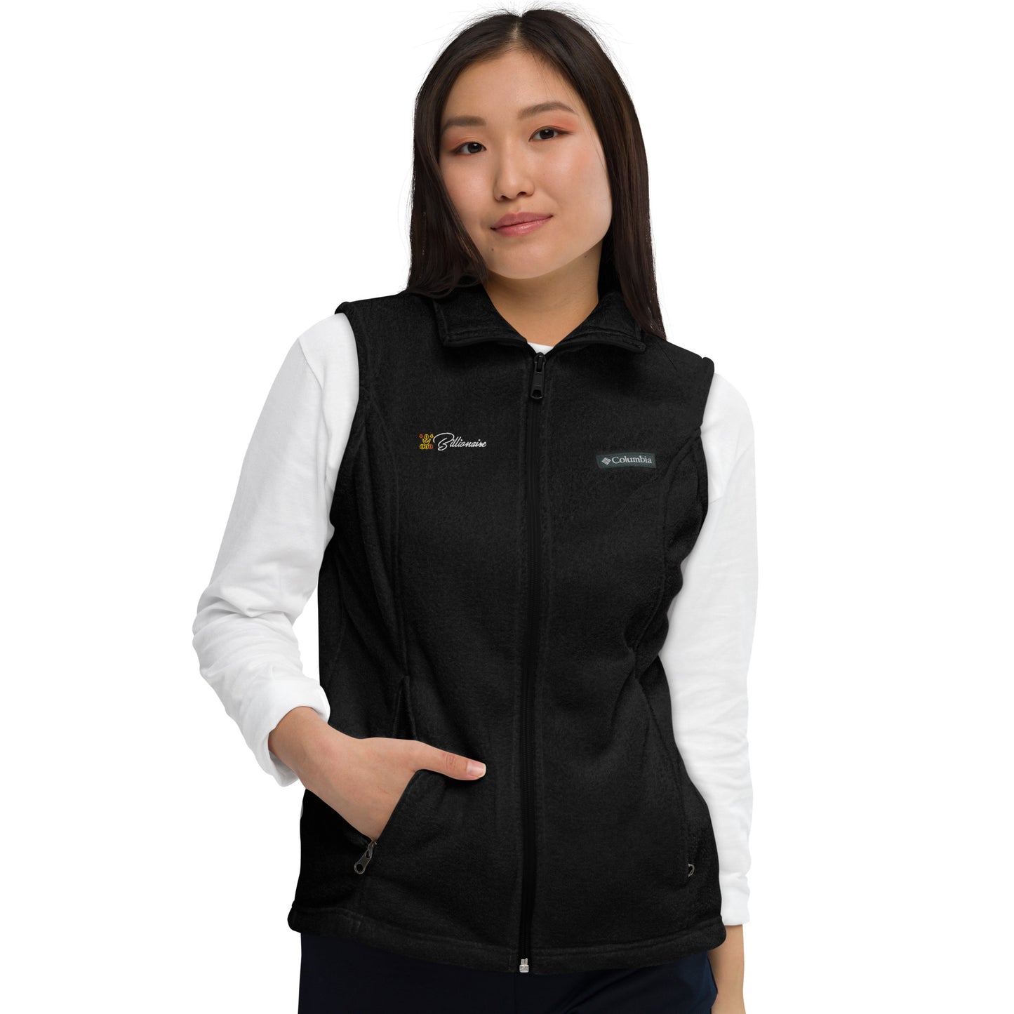 Billionaire Fleece Vest