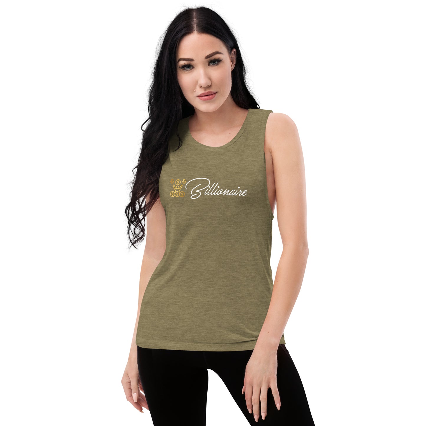 Billionaire Ladies’ Muscle Tank