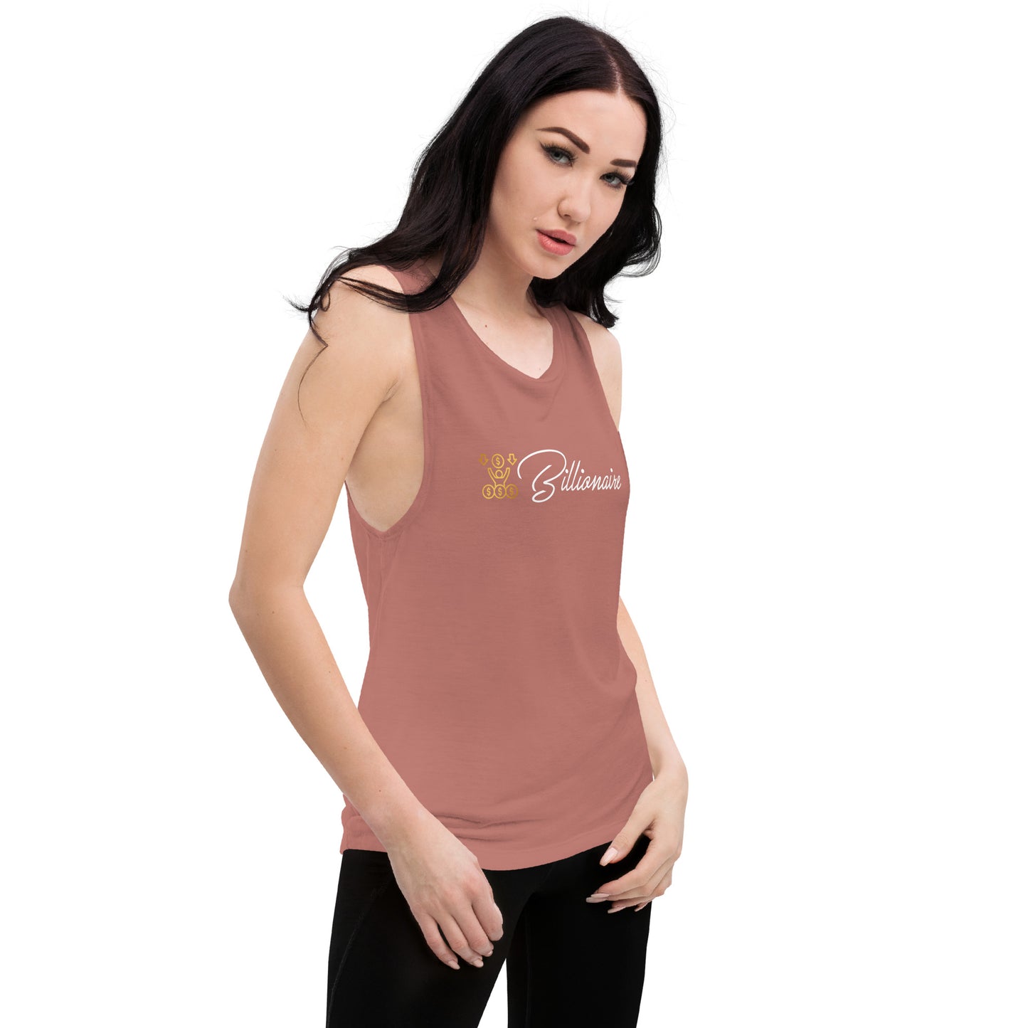 Billionaire Ladies’ Muscle Tank