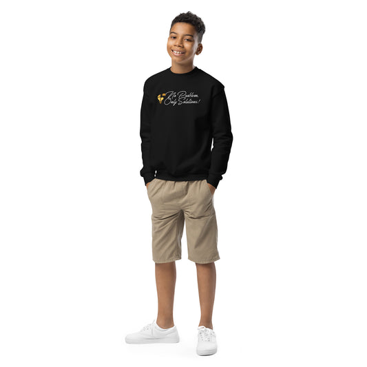 Only Solution Youth sweatshirt