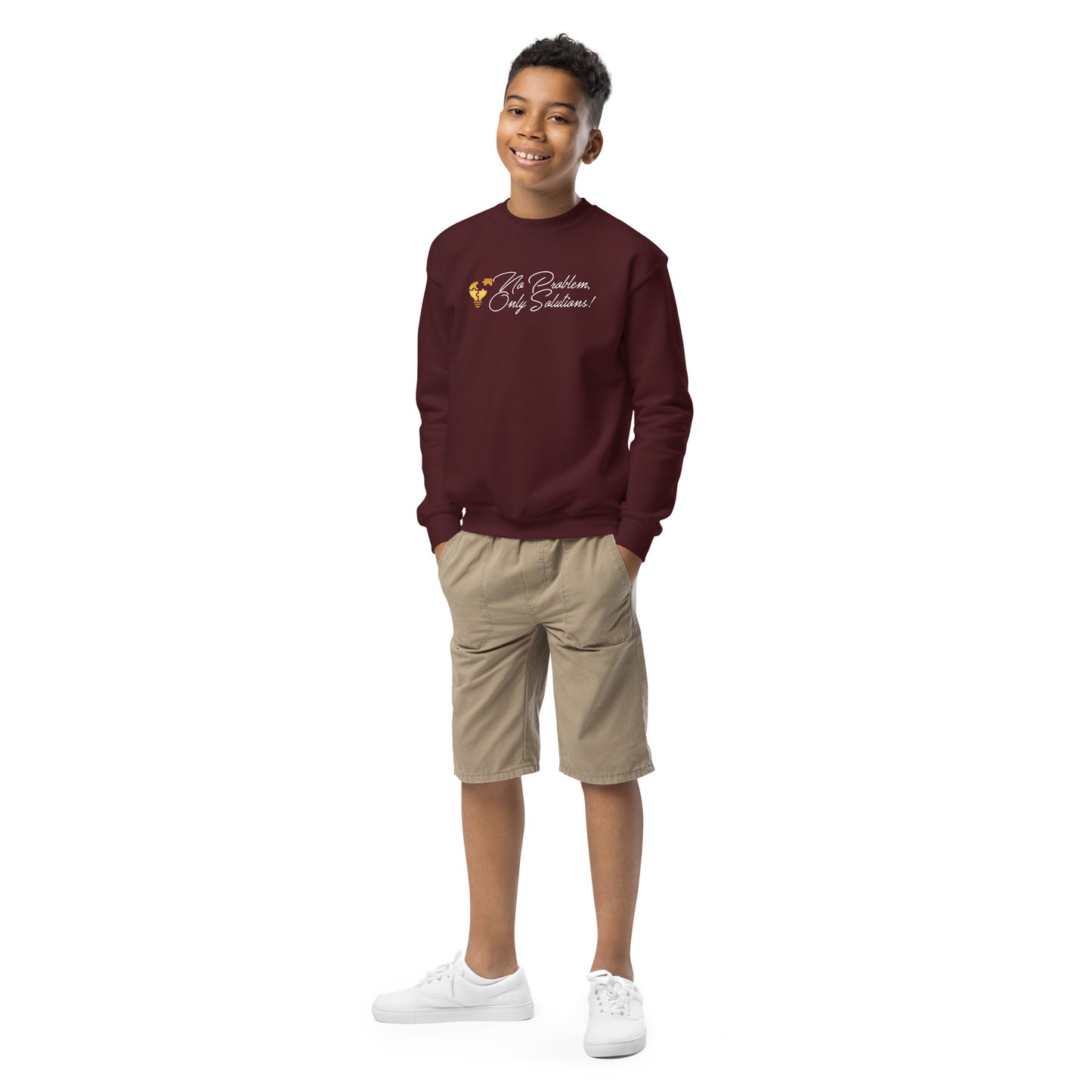 Only Solution Youth sweatshirt